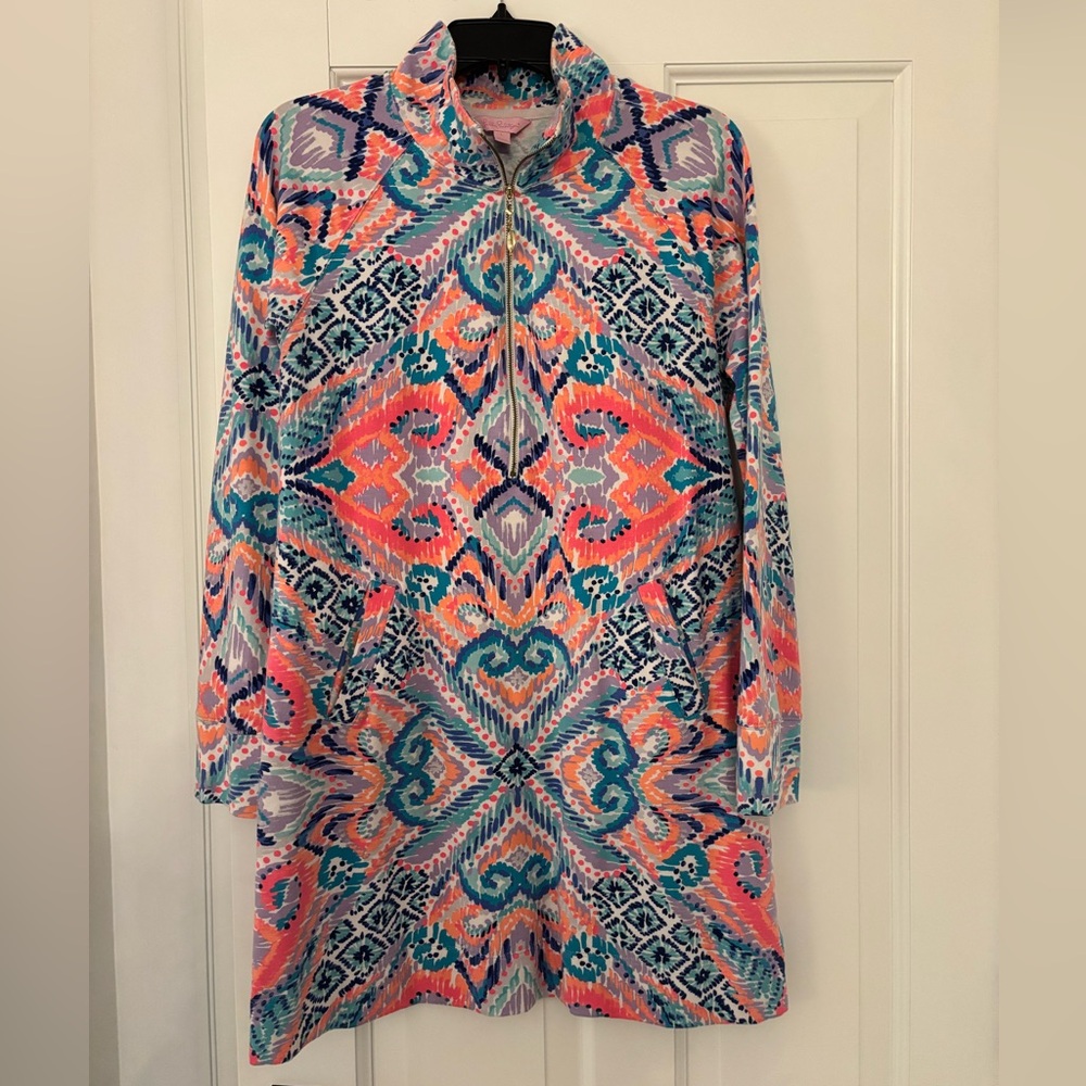 Lilly Popover Dress